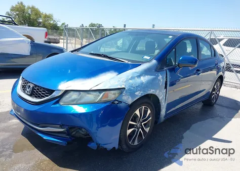 2015 Honda Civic Ex from USA, damaged, VIN 2HGFB2F81FH550665